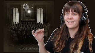 Opeth - The Last Will and Testament (first time album reaction)