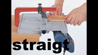 Unique Tools for Woodworker - Jigsaw Table - Creative Drum Sander - www.neutechnik.com