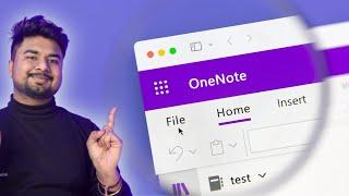 How to use Onenote app | Onenote Tutorial in hindi