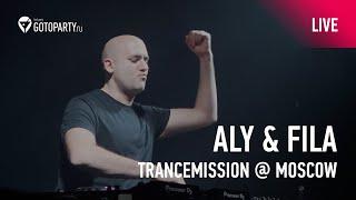 Aly & Fila @ Trancemission Moscow (full set live aftermovie 11.06.2021)