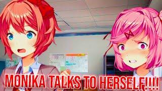 Can MONIKA SURVIVE Her Own INSANITY!!!! | DDLC MODS | TRUE STORY PART 5