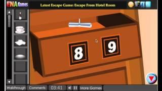 Abnormal Cabin Escape Walkthrough - Ena Games