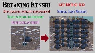 Breaking Kenshi: Duplicating Items in Seconds!