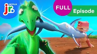 Point Beak / Food Fight / Simply The Nest  FULL EPISODE | Bad Dinosaurs | Netflix Jr