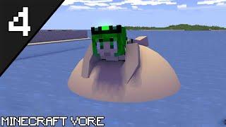 Minecraft Vore 4 - Eating a whole squid and sheep! | Brutoro