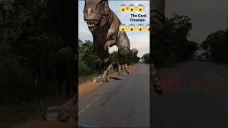 Elephent vs Dinosaur || Dinosaur  || #shorts #viral