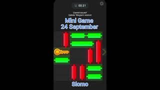 Mini Game Today 24 September Hamster Kombat How To Solve Mini Game Puzzle in Hamster Kombat (100%