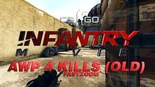 CS:GO - AWP 4 fastzoom kills (old)