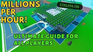 How I Nearly Made 200 Million In Retail Tycoon 2 - The Ultimate Guide | Roblox