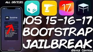 iOS 16 - 17 (ALL Devices) Jailbreak: RootHide Bootstrap MASSIVE Update RELEASED! Run REAL Tweaks!