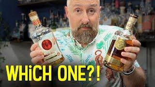 Bacardi 10yo Rum vs Bacardi 8yo Rum - WHICH ONE SHOULD YOU BUY?