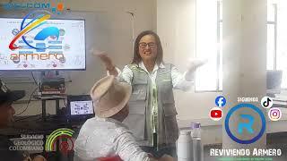 capacitación con el servicio geológico colombiano (Parte #1)armero
