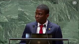 Prime Minister of Grenada Hon Dickon Mitchell Addressing the 79th Session of the UN General Debate