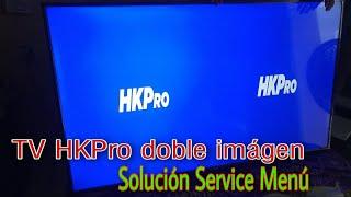 reparar pantalla hkpro con doble imágen