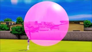 MMD Bubblegum Floating Animation - Stephanie Neighborhood Gum