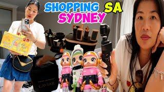 MAY NAG KA SAKIT SA BAHAY HABANG NASA SYDNEY | SHOPPING AT 1ST TIME MAG CAVIAR NA MAMAHALIN