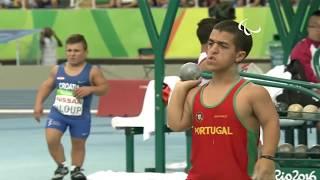 Miguel Monteiro  Mundial de Atletismo IPC 2016