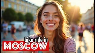 Why Moscow is the Best City for Biking