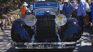 1932 Isotta Fraschini: Best of Show at 65th Pebble Beach Concours d'Elegance  - Pebble Beach Week