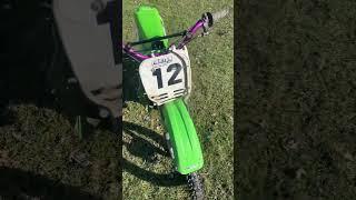 New project! Kawasaki kx60