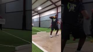 Jamal Ellis Class of 2019: Indoor Shotput