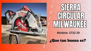 Sierra Circular Milwaukee - 2797-20