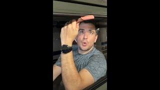 Can a car window break your finger? 