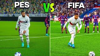 Kylian Mbappé Penalty Kicks • PES vs FIFA (2017-2024)