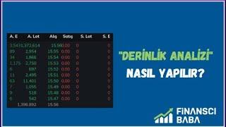 DERİNLİK ANALİZİ NASIL YAPILIR?