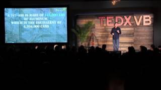 Architecture that uses materials that were almost lost | David Hertz | TEDxVeniceBeach