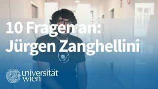 10 Fragen an ... Chemiker Jürgen Zanghellini