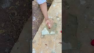 Safety Glass breaker experiment #experimnts #shortvideo #diy #funexperiment