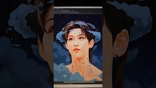 Felix Fanart #straykids #skzfanart #Felix #intheclouds