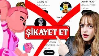 PK XD SAHTE KANALLARI İFŞA ETTİM DOLANDIRICILARI ŞİKAYET EDİYORUZ! HERKES ŞİKAYET ETSİN! | ÖZGÜŞ TV