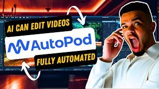 AutoPod AI FULL Tutorial | AutoPod AI Can Edit YOUR Videos (Premiere Pro)