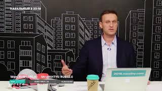 Навальный про накрутки дизлайков