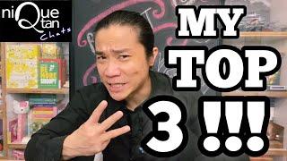 Magic Review: Nique Tan Chats - MY TOP 3 OF 2021