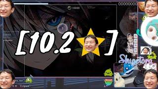 [10.2⭐Live] Chocomint clip. 10 star map by Raikozen attempt