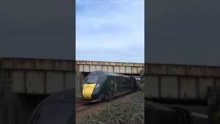 GWR class 800 at speed! | Cool Transport #shorts