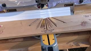 Cutting/Crown and Base Molding