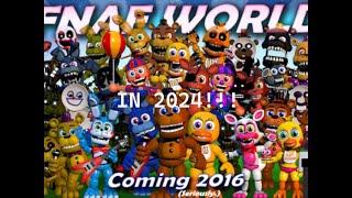 How to download FNAF World in 2024! *Patched*