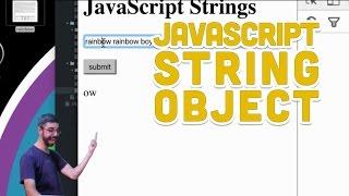 1.5: JavaScript String Object - Programming with Text