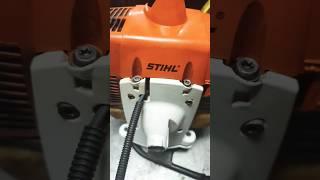 Stihl Strong brush cutter /  stihl motorlu tırpan #stihl