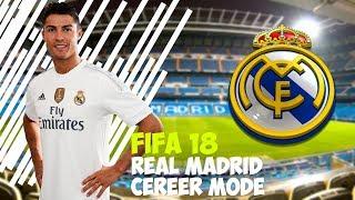 FIFA 18 | Карьера тренера за Реал Мадрид [#1] | Марсело уходит?