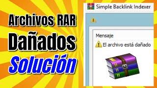 Como REPARAR Archivos RAR Dañados Recuperar y Abrir Ficheros Winrar 2024