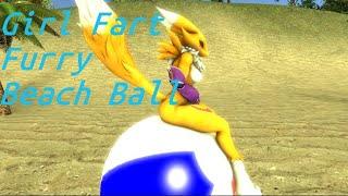 Renamon And The Beach Ball (SFM)