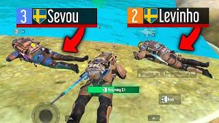 Dab Shows Levinho and Sevou How To Get Rich on Metro Royale.