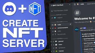 How To Create Your Own Discord Server For Your NFT Launch | Quick and Easy!