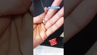 15/30Days 925Silver Chain Challenge complete || Shree krishna jewellers bardoli || Shorts