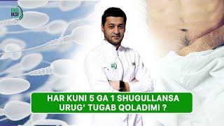 har kuni 5 ga 1 shugullansa urug tugab qoladimi ?